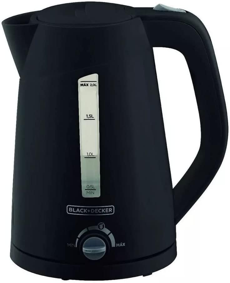black decker chaleira elétrica com controle de temperatura ideal para aquecer bebidas